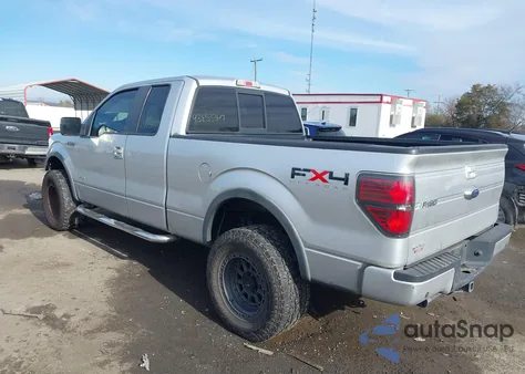 2011 Ford F-150 Fx4 from USA, damaged, VIN 1FTFX1ET7BFB62450